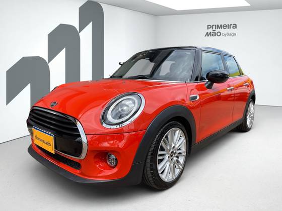 MINI COOPER 1.5 12V TWINPOWER GASOLINA 4P STEPTRONIC MINI COOPER 1.5 12V TWINPOWER GASOLINA 4P STEPTRONIC